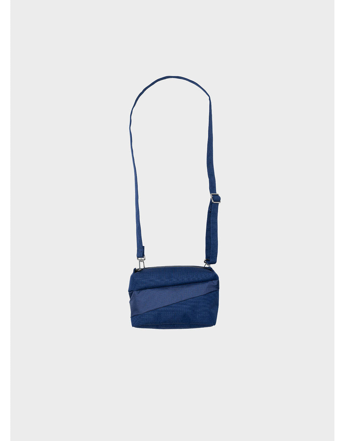 SUSAN BIJL The New Bum Bag Mono Navy SMALL