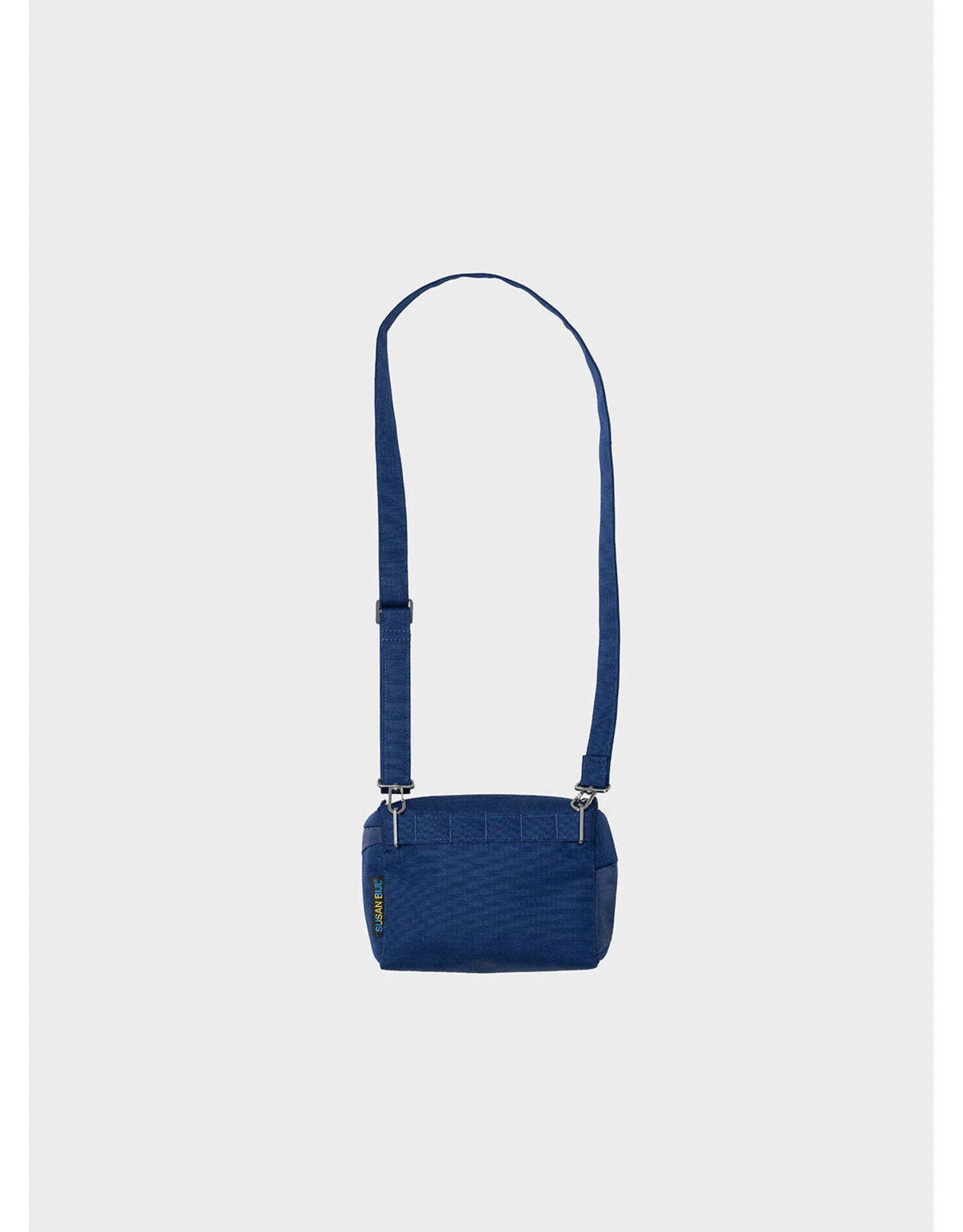 SUSAN BIJL The New Bum Bag Mono Navy SMALL