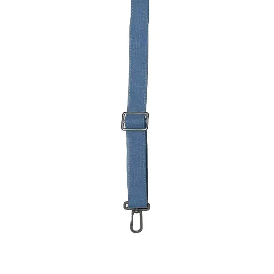 SUSAN BIJL The New Strap Dark Petrol Wide