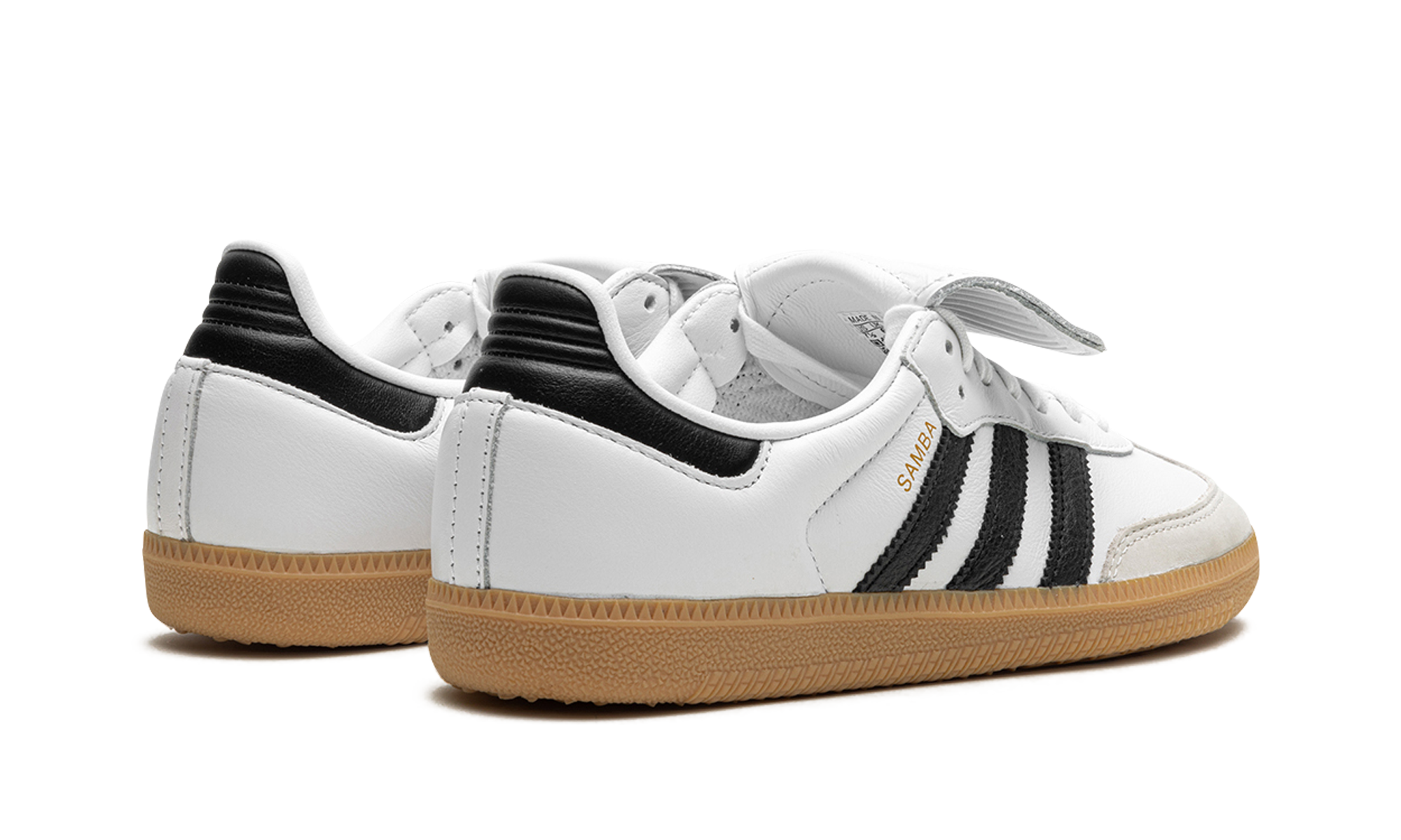 Adidas Samba LT Cloud White Core Black Gum