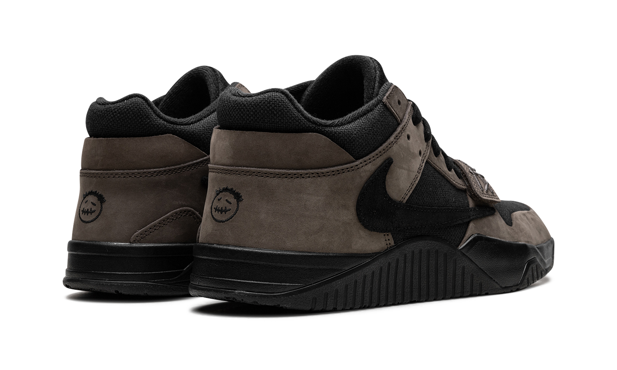 Jordan Jumpman Jack TR Travis Scott Dark Mocha Kids