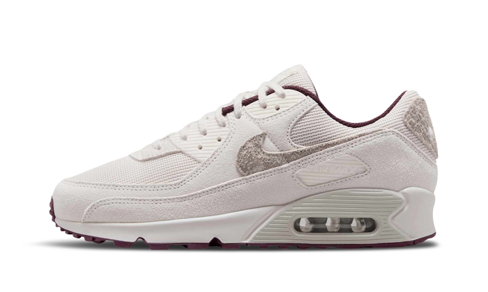 Nike Air Max 90 Sail Burgundy Crush
