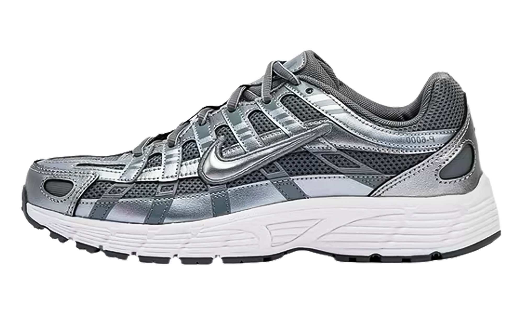 Nike P-6000 Grey Fog Metallic Cool Grey