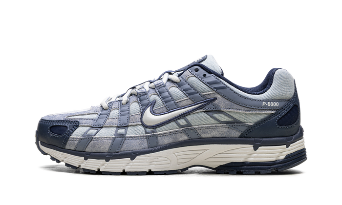 Nike P-6000 SE Worn Blue Denim