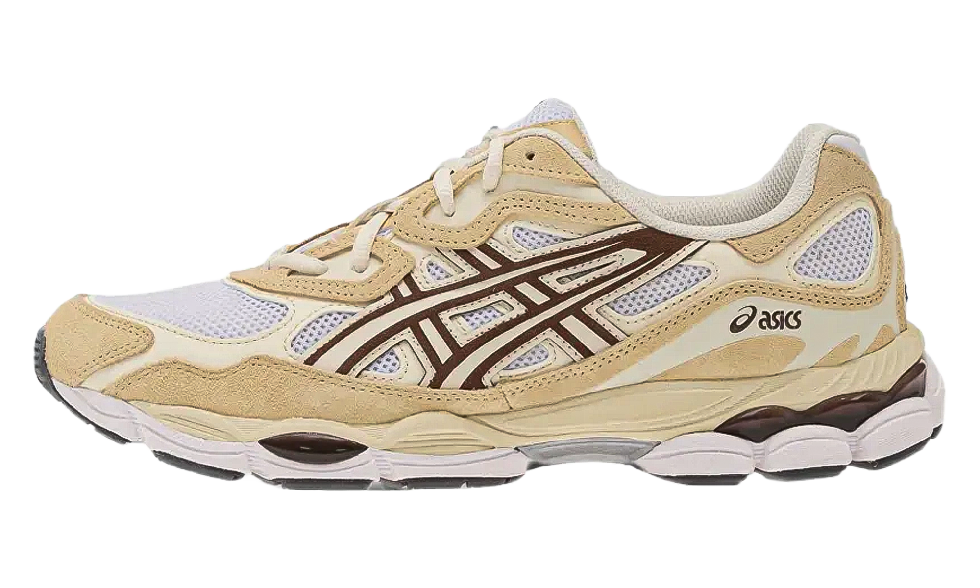 ASICS Gel-NYC White Roasted Coffee