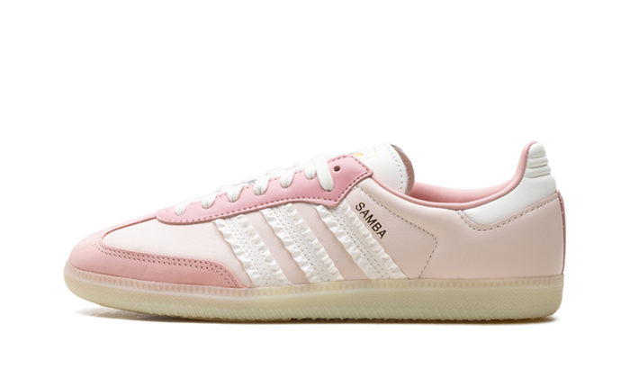 Adidas Samba OG Ruffle Stripes Pack Wonder Mauve