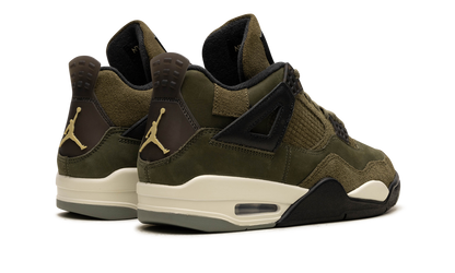 Nike Air Jordan 4 Retro Craft Medium Olive Kids