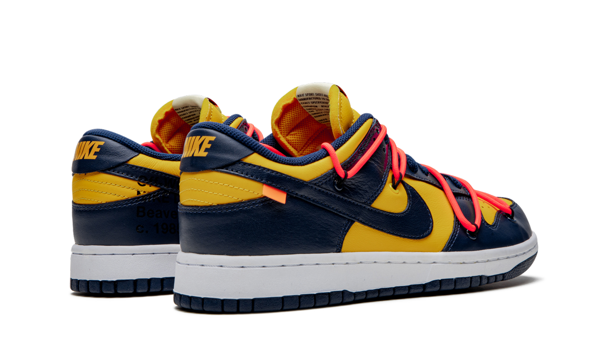 Nike Dunk Low Off-White University Gold