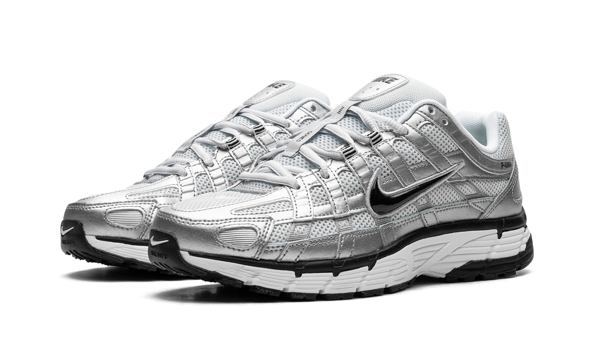 Nike P-6000 Metallic Silver Pure Platinum (Women's)