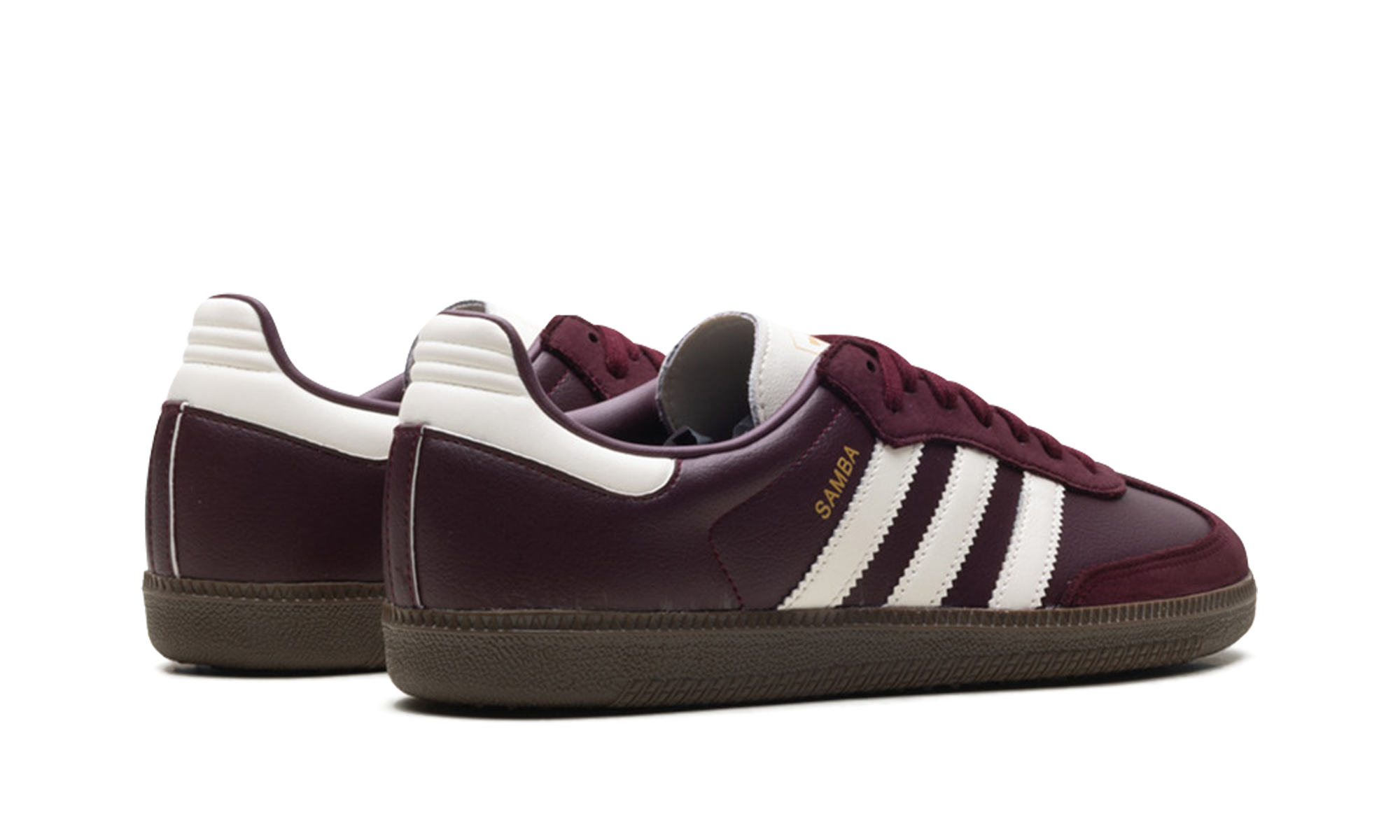 Adidas Samba OG Maroon Off White Gum