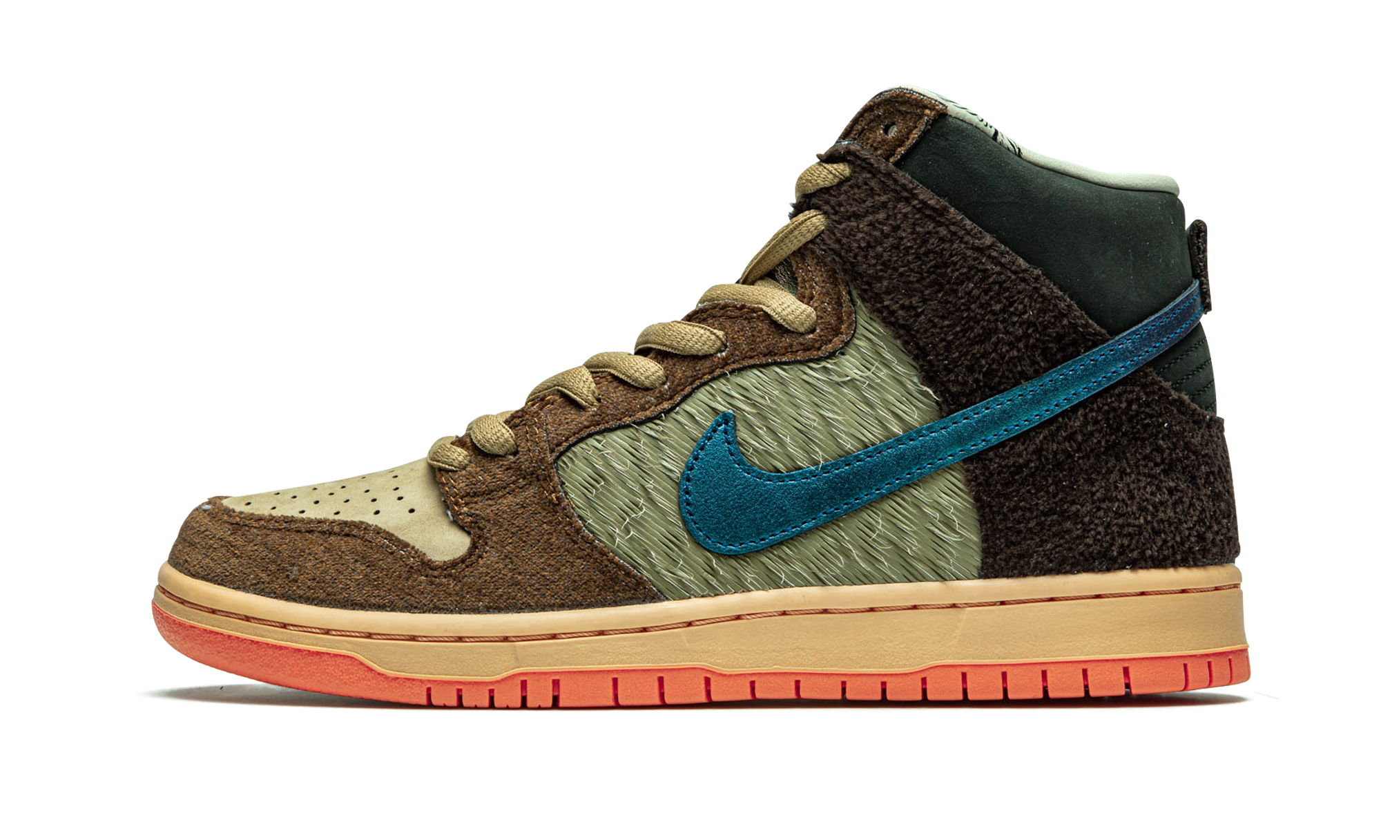 Nike SB Dunk High Concepts Turdunken (Special Box)