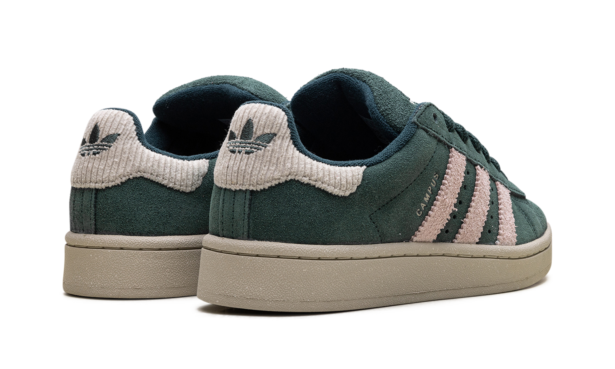 adidas Campus 00s Mineral Green Sandy Pink (Women's)