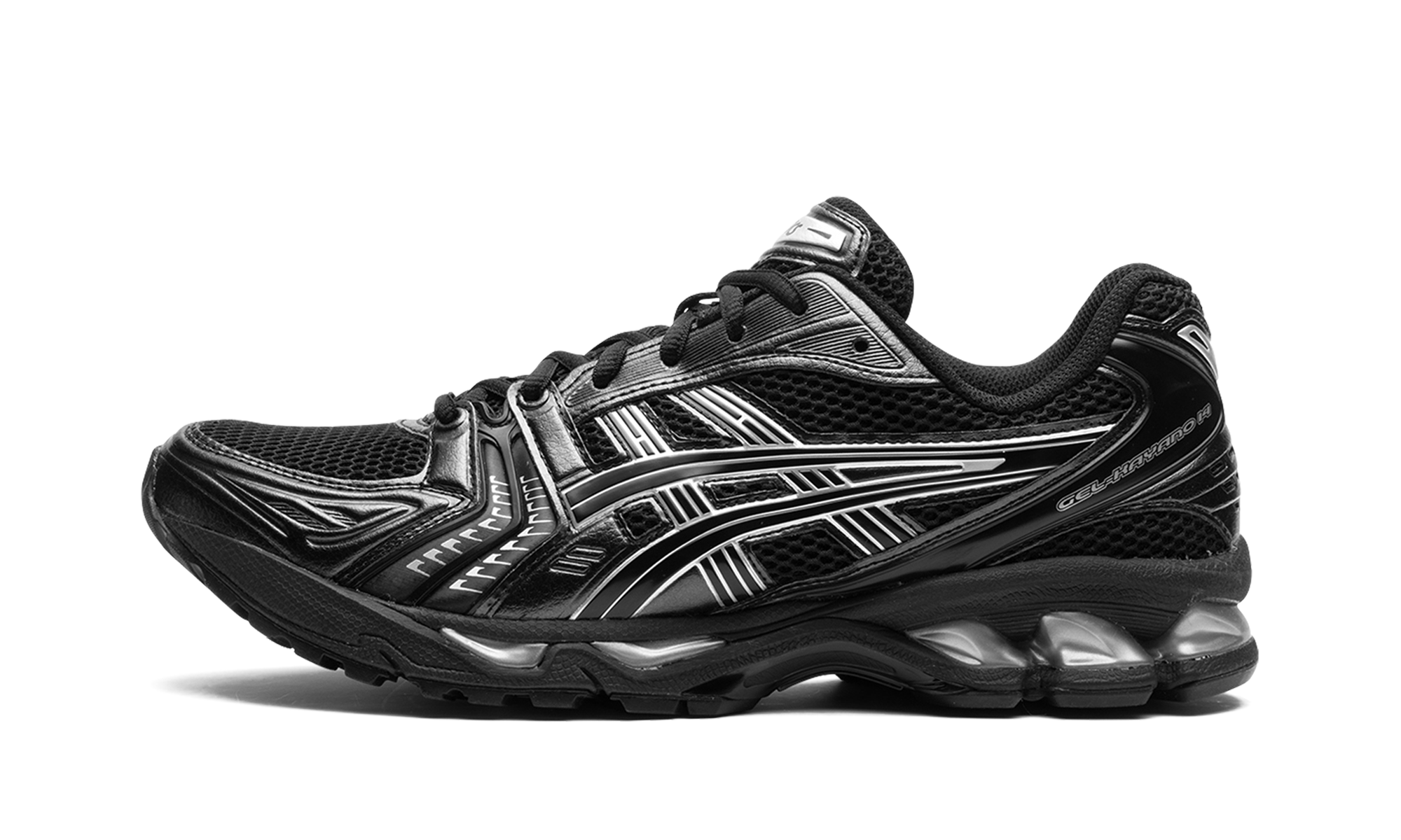 ASICS Gel Kayano 14 Black Pure Silver