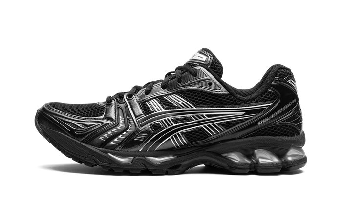 ASICS Gel Kayano 14 Black Pure Silver