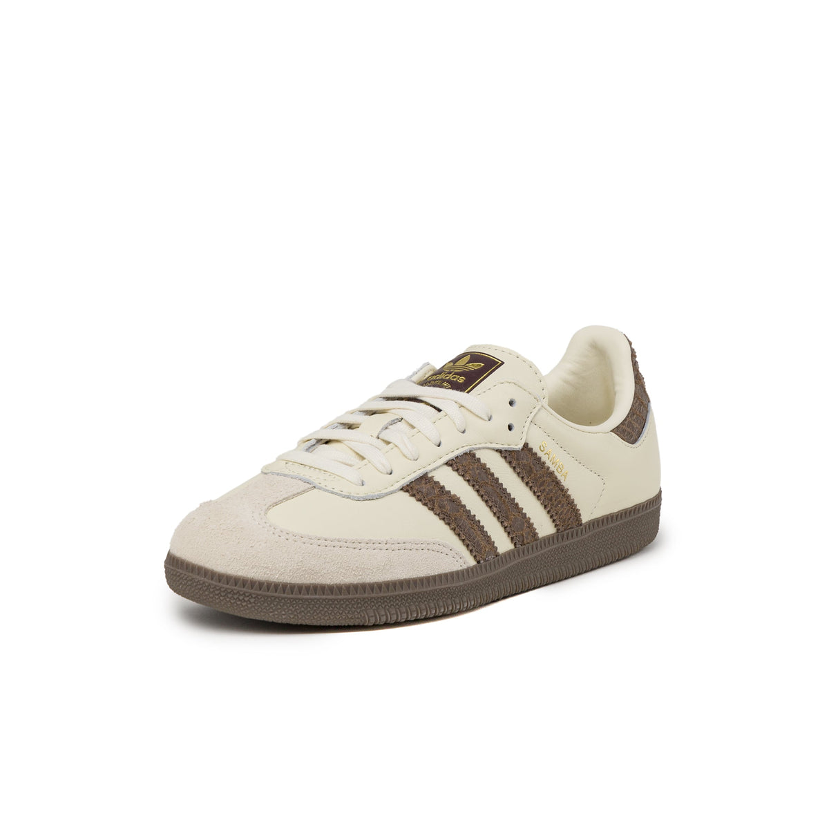 Adidas Samba OG Cream White Snakeskin