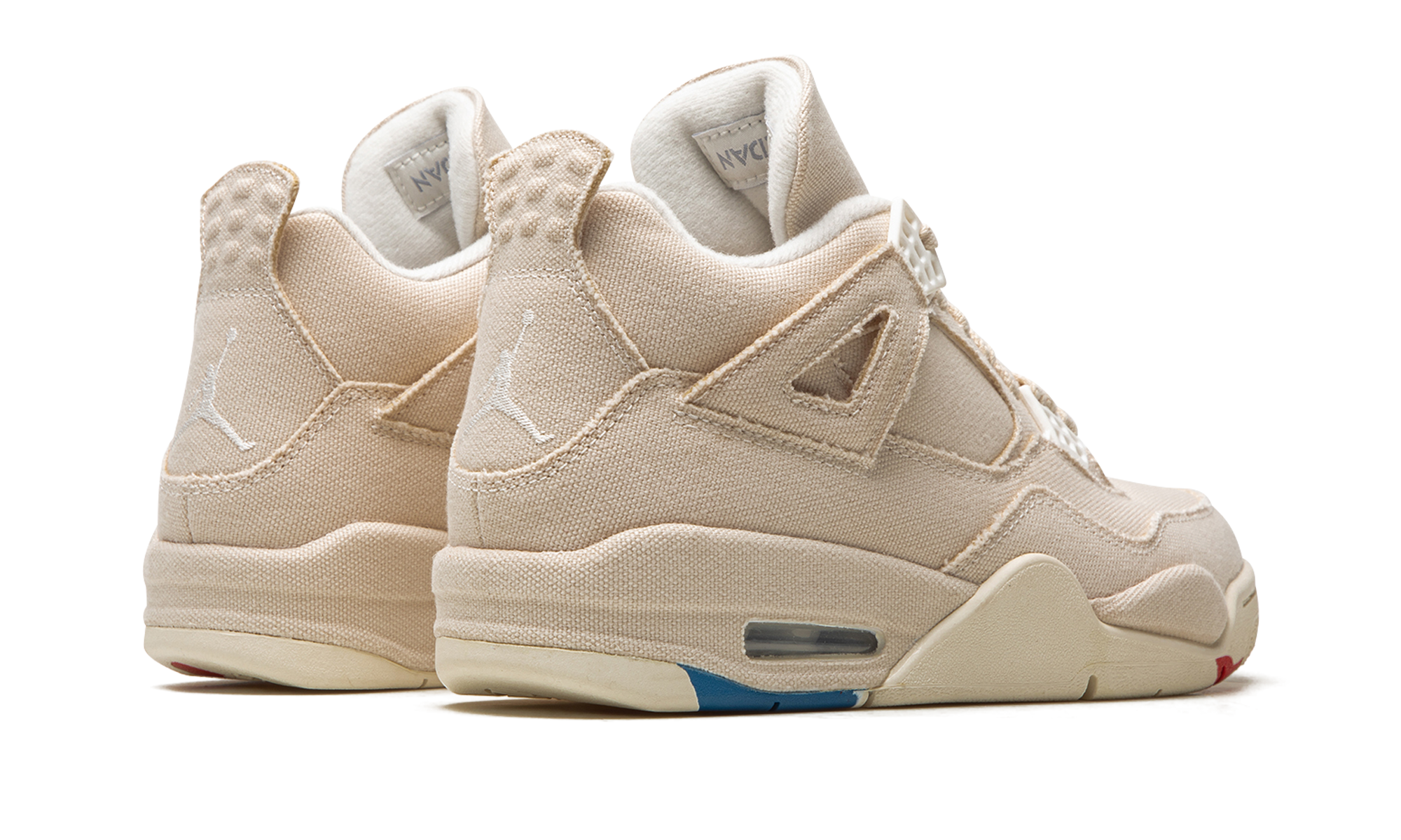Nike Air Jordan 4 Blank Canvas