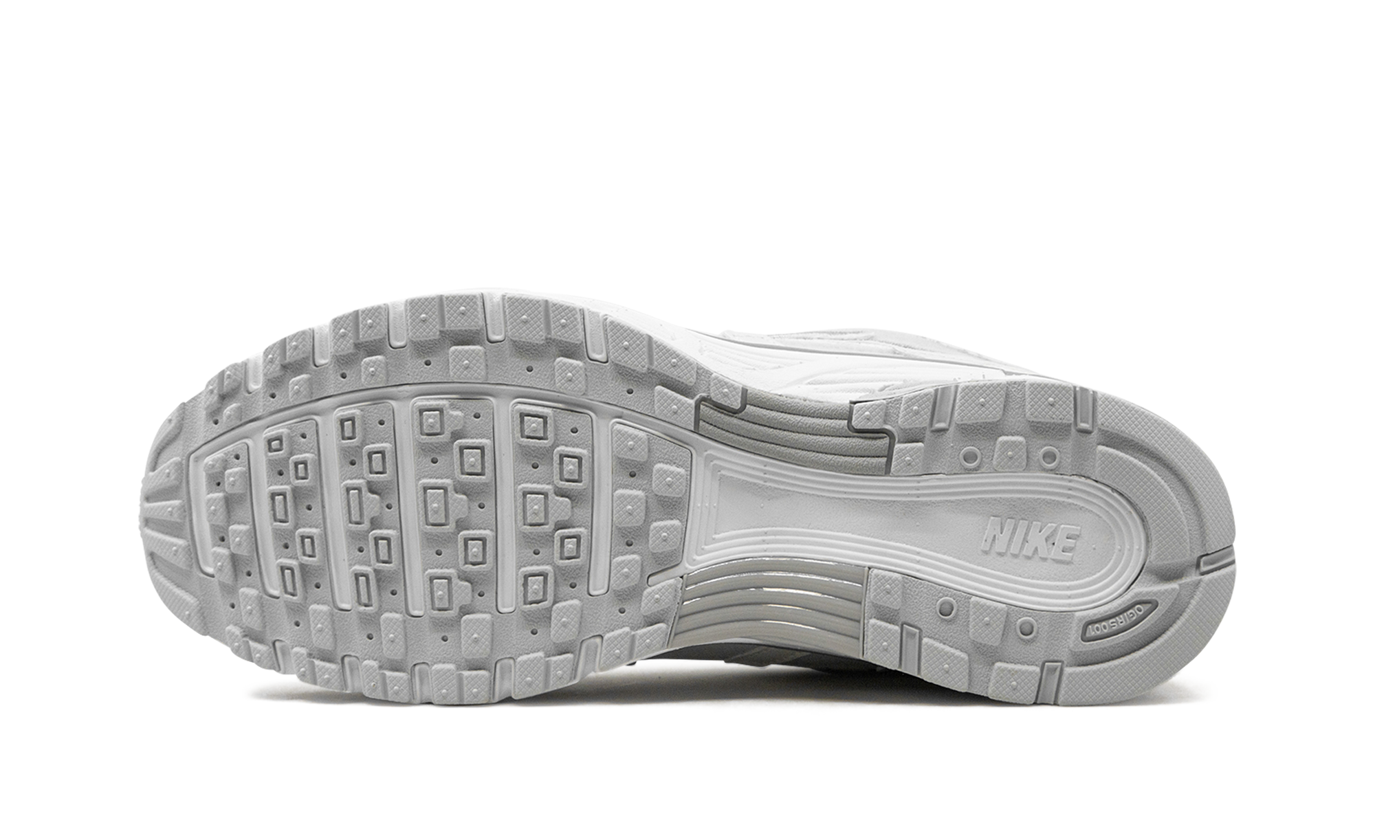 Nike P-6000 Summit White Pure Platinum