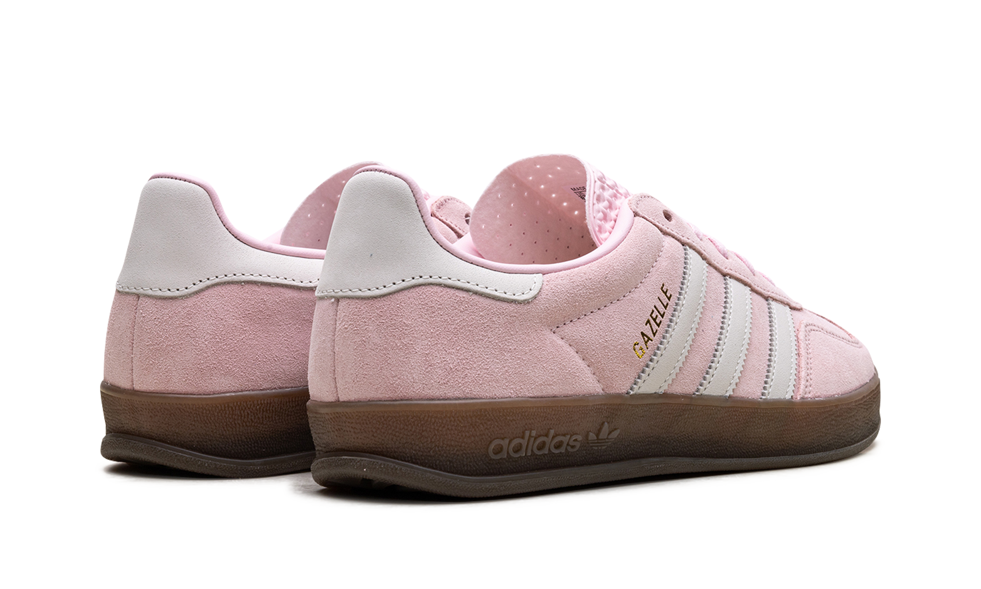 Adidas Gazelle Indoor Clear Pink Off White