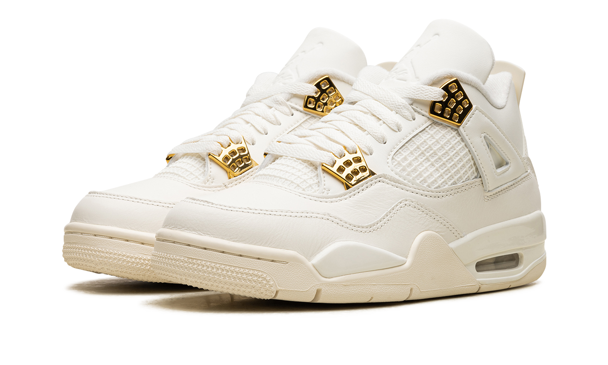 Nike Air Jordan 4 Retro Metallic Gold
