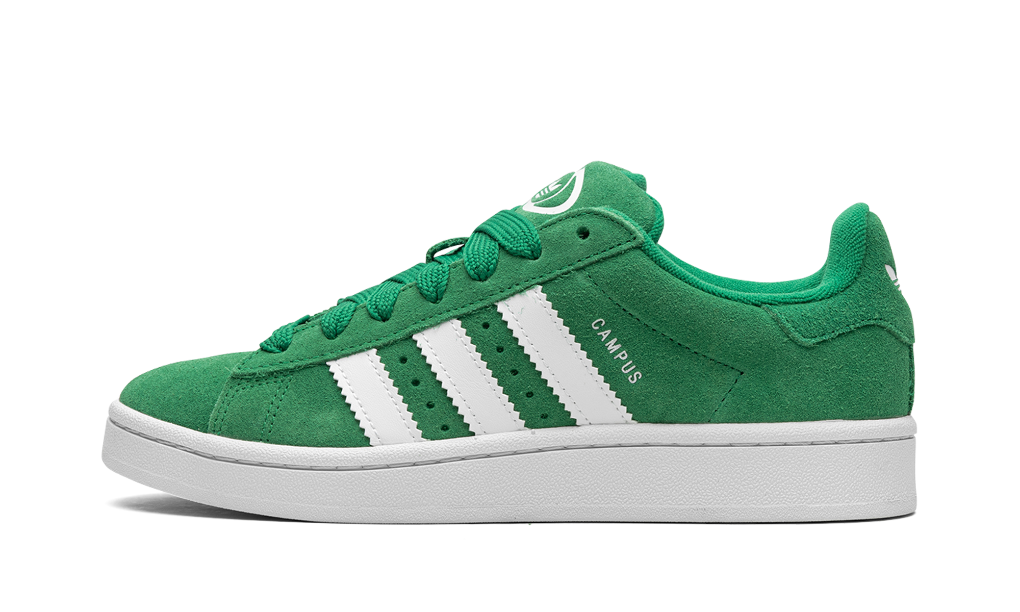 Adidas Campus 00's Green Cloud White