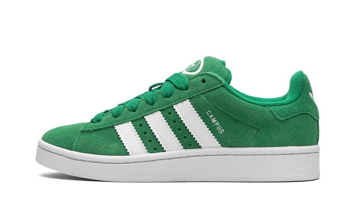 Adidas Campus 00's Green Cloud White