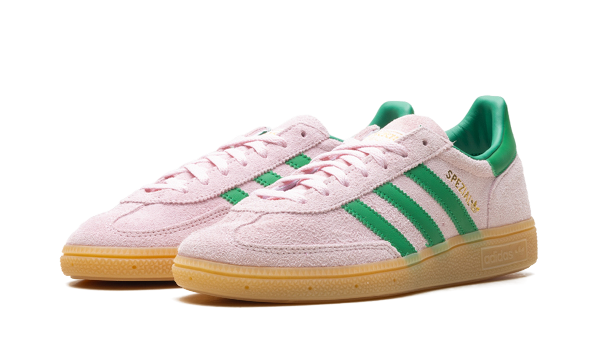 adidas Handball Spezial Clear Pink Green Gold