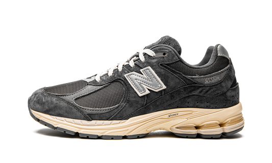 New Balance 2002R Black Dark Grey