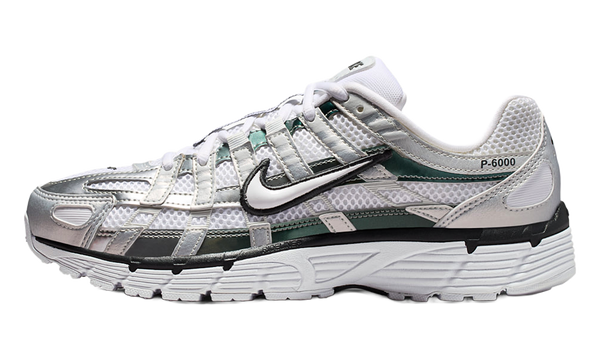 Nike P-6000 Off White Dark Smoke Grey