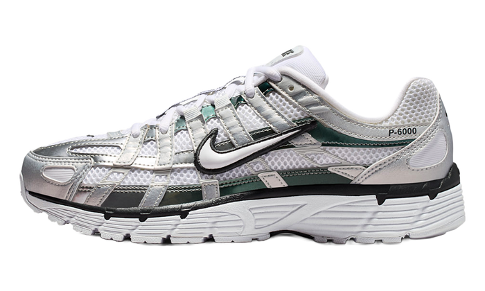 Nike P-6000 Off White Dark Smoke Grey