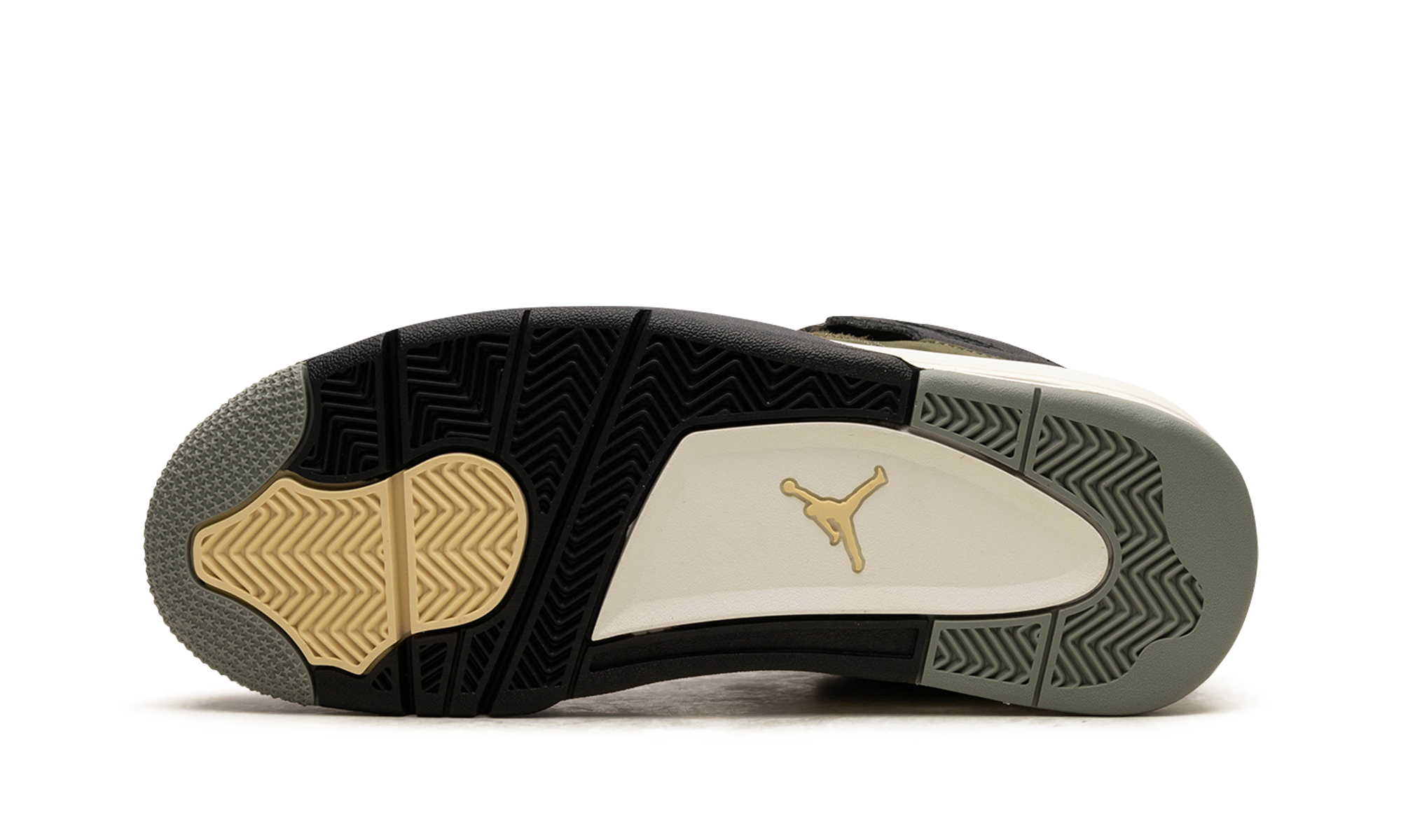 Nike Air Jordan 4 Retro Craft Medium Olive Kids