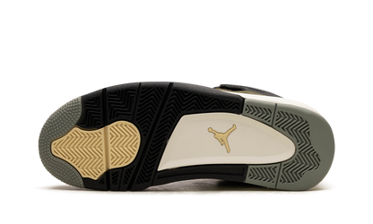 Nike Air Jordan 4 Retro Craft Medium Olive Kids