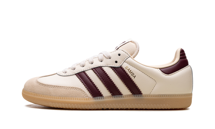 Adidas Samba OG Wonder White Shadow Red