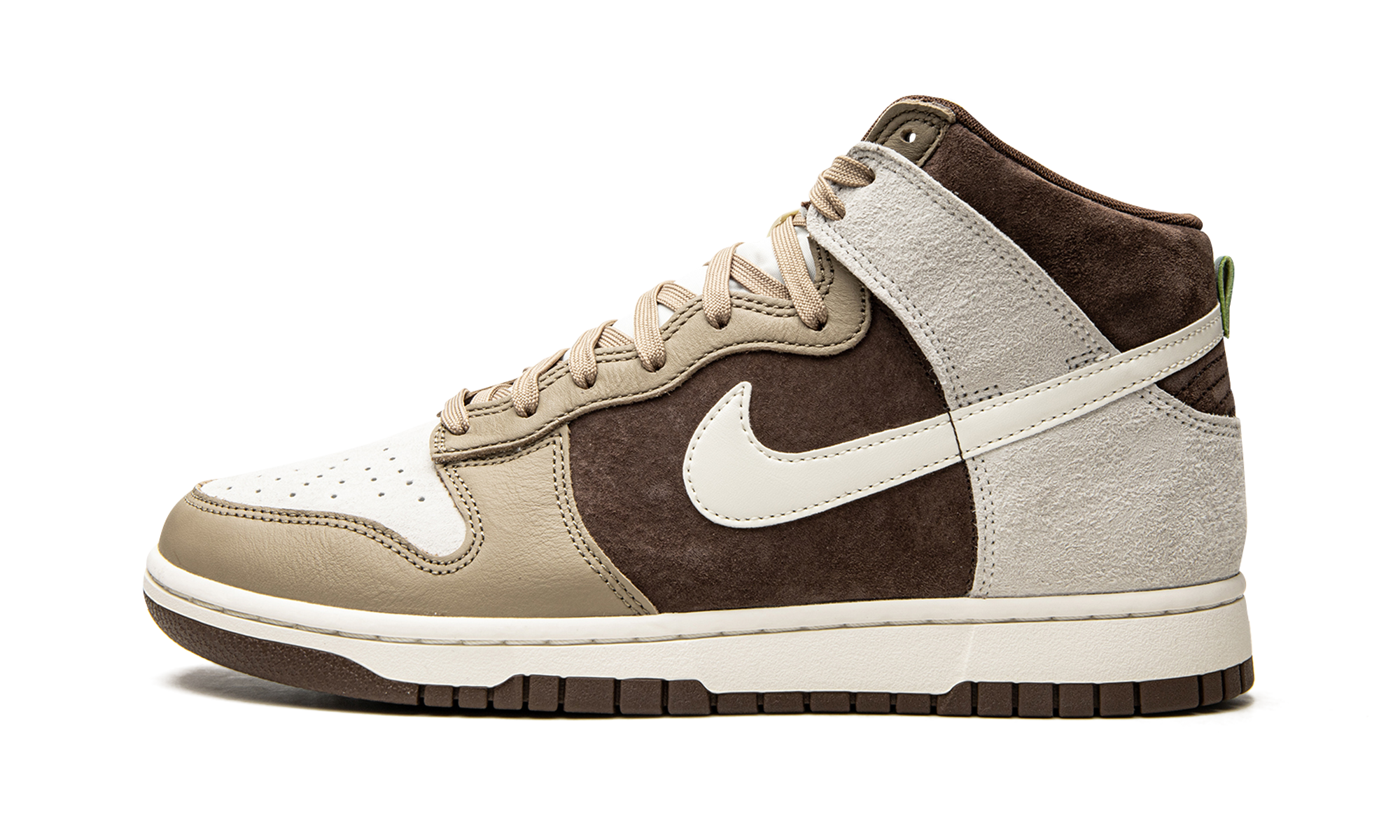 Nike Dunk High Light Chocolate
