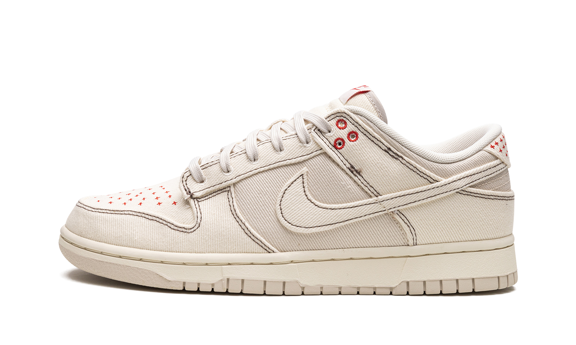 Nike Dunk Low Light Orewood Brown Sashiko