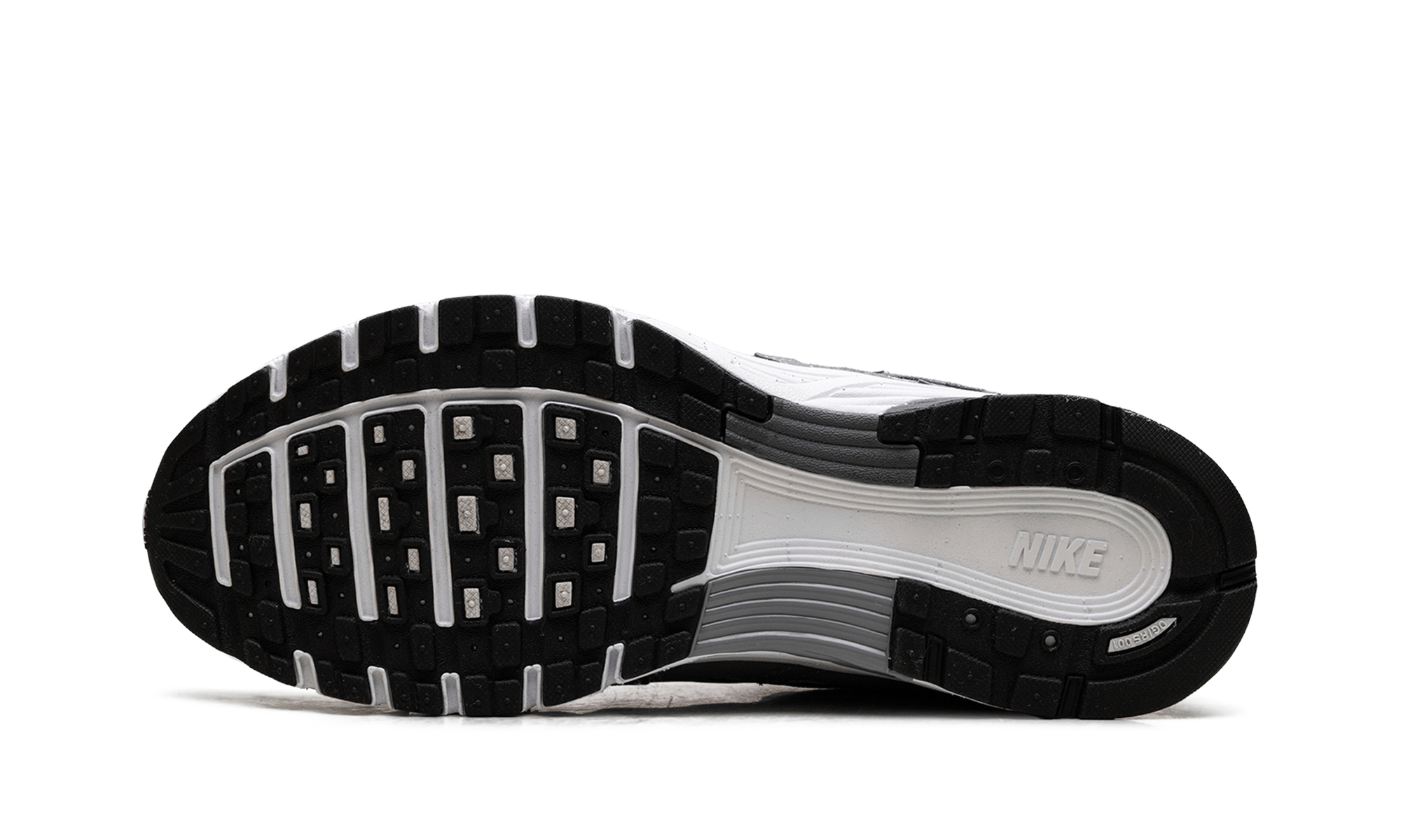Nike P-6000 White Metallic Cool Grey Black