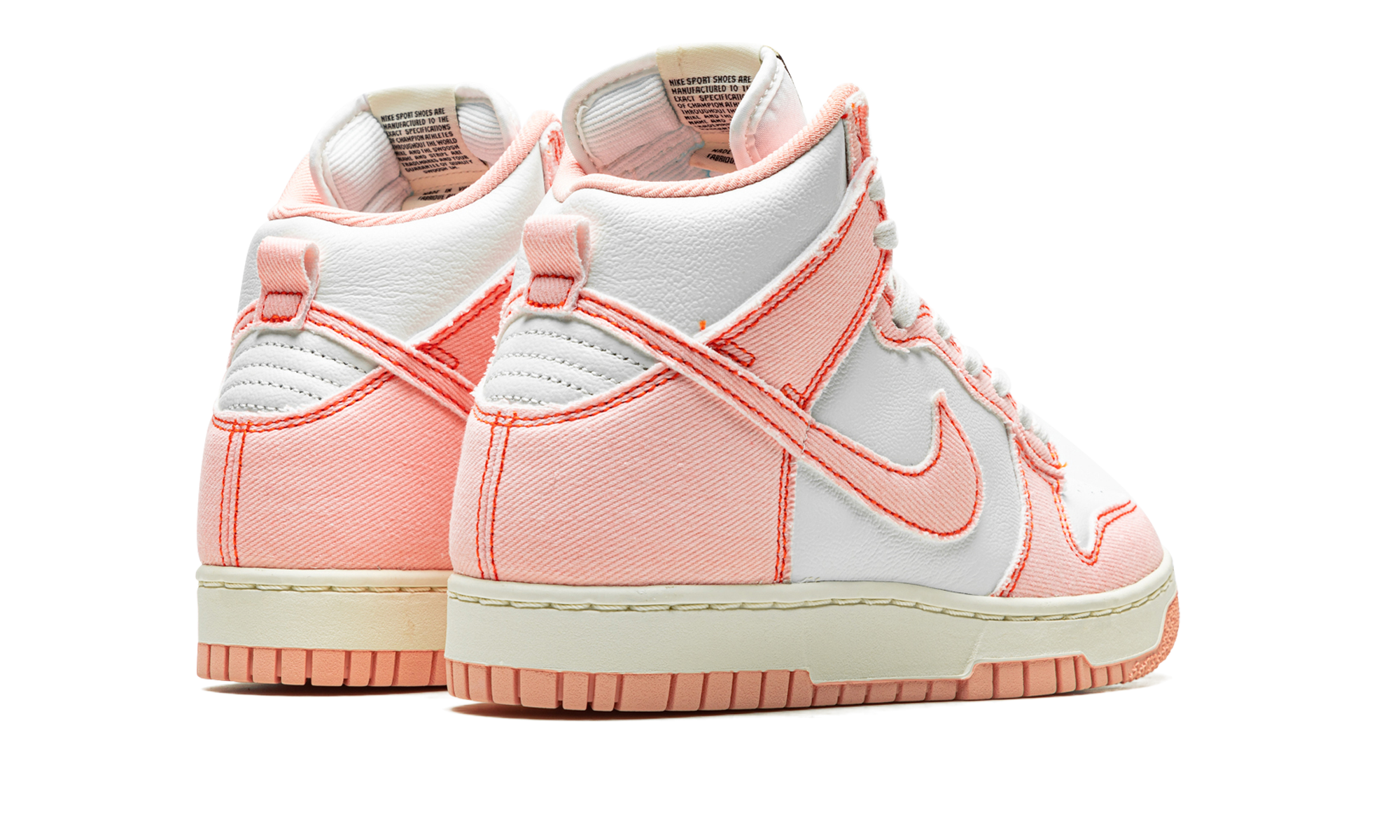 Nike Dunk High Arctic Orange