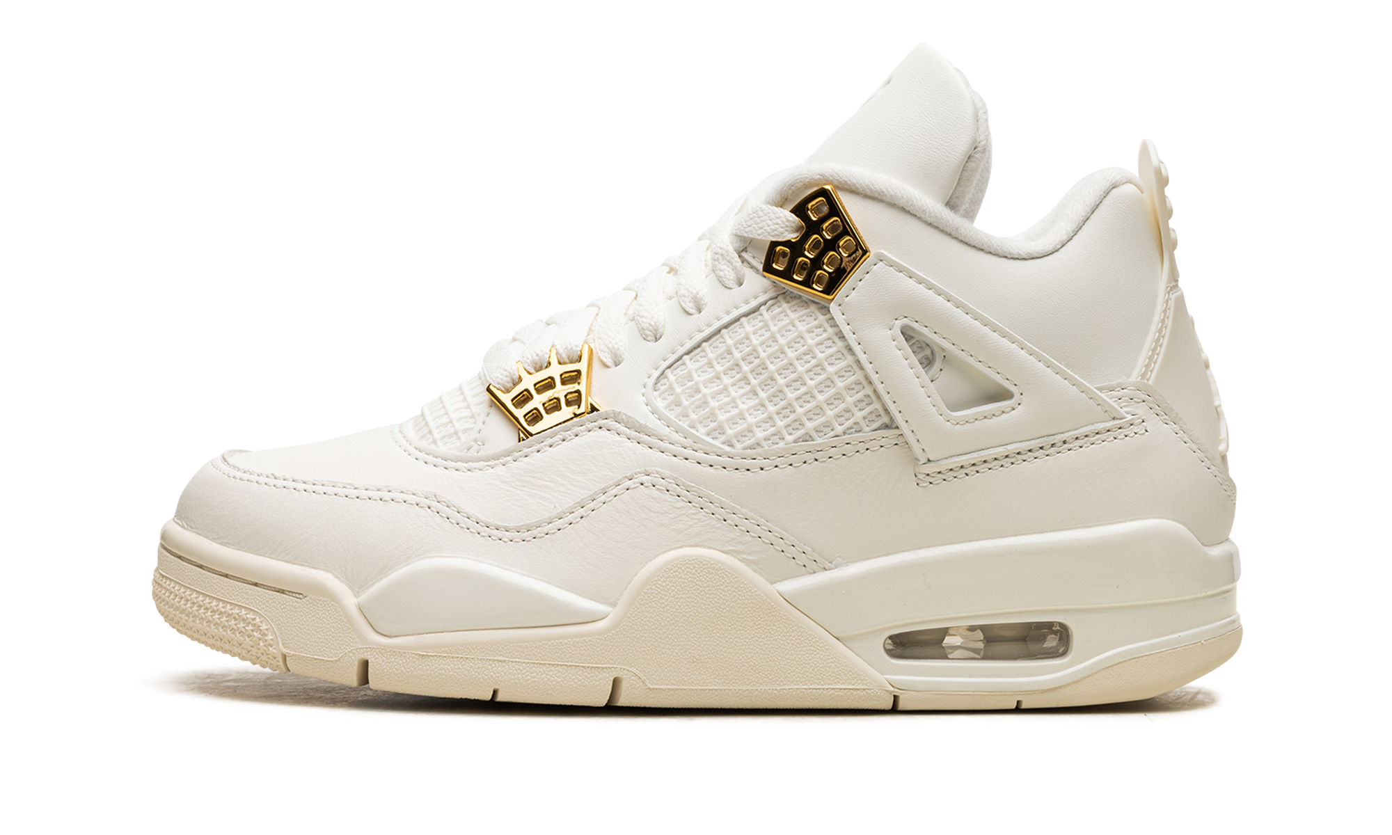 Nike Air Jordan 4 Retro Metallic Gold
