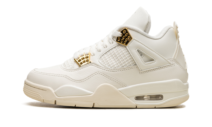 Nike Air Jordan 4 Retro Metallic Gold